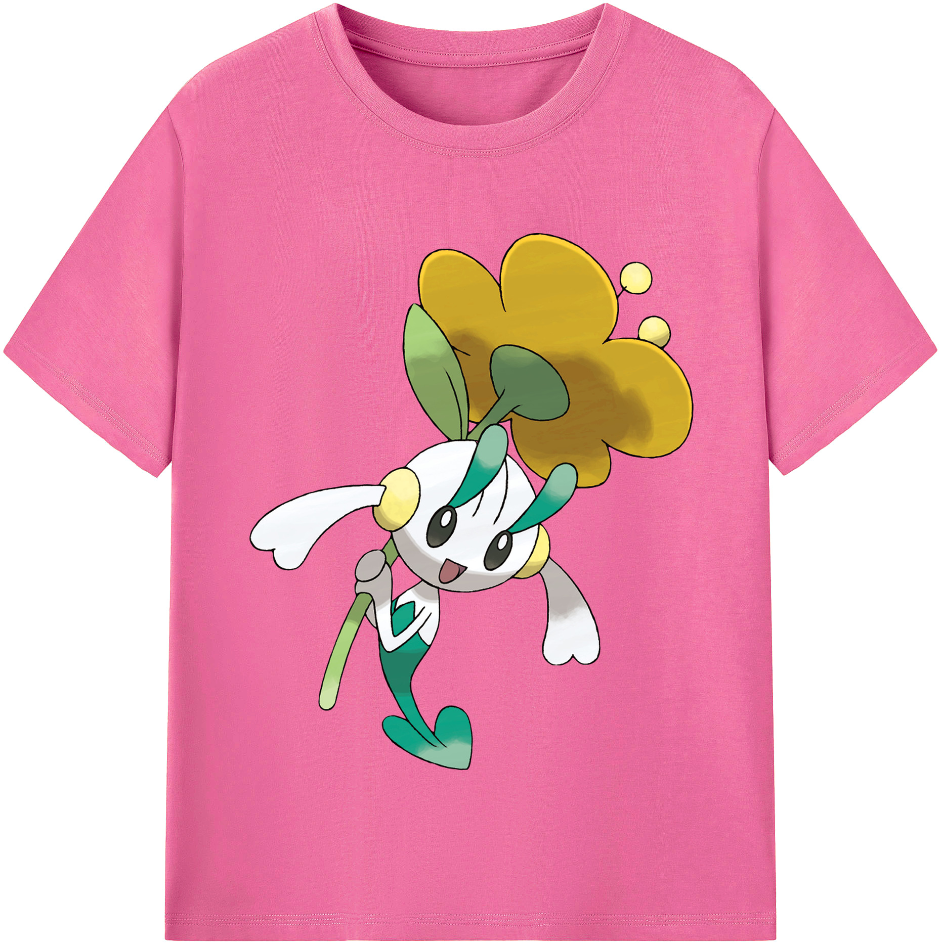 （画像用） ポケットモンスター Pokémon レディースカジュアルプリントTシャツ（綿100％）